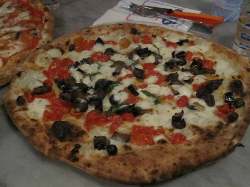Pizza at Gino Sorbillo's