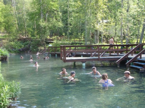 Liard River Hot Springs