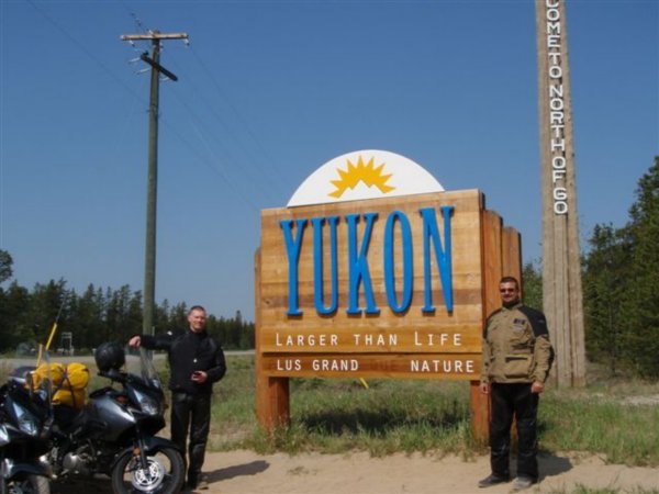 Yukon!