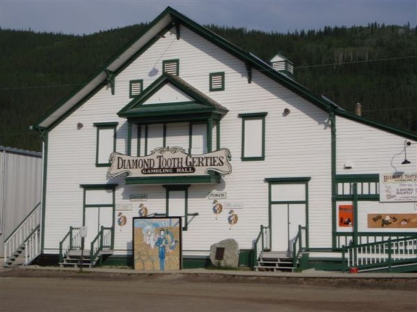 Diamond Tooth Gertie's, Dawson City, YT
