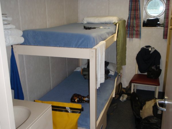 room on the ferry