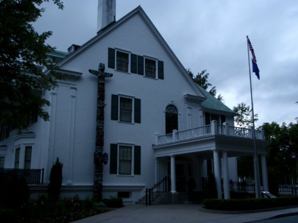 Gov. Sarah Palin's house in Juneau