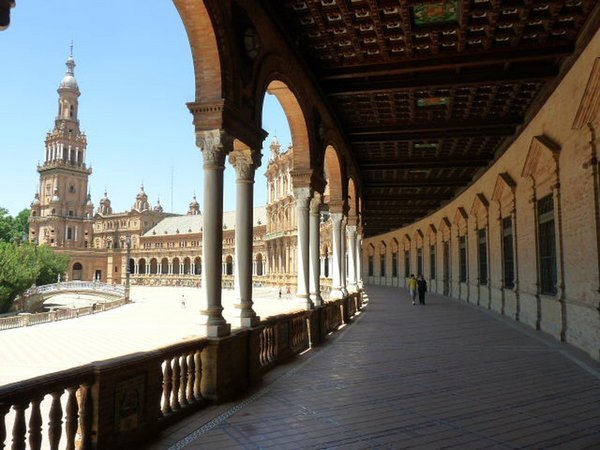 Sevilla: Plaza des Rejos