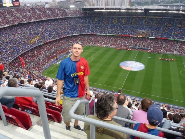 Barcelona : Osasuna en Camp Nou
