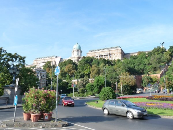 rondo in Budapest