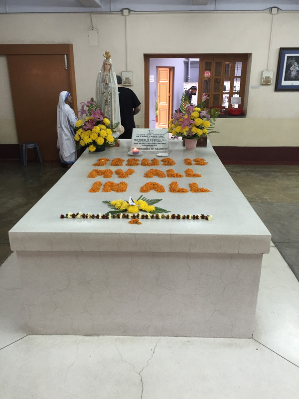 Mother Theresa's Tomb
