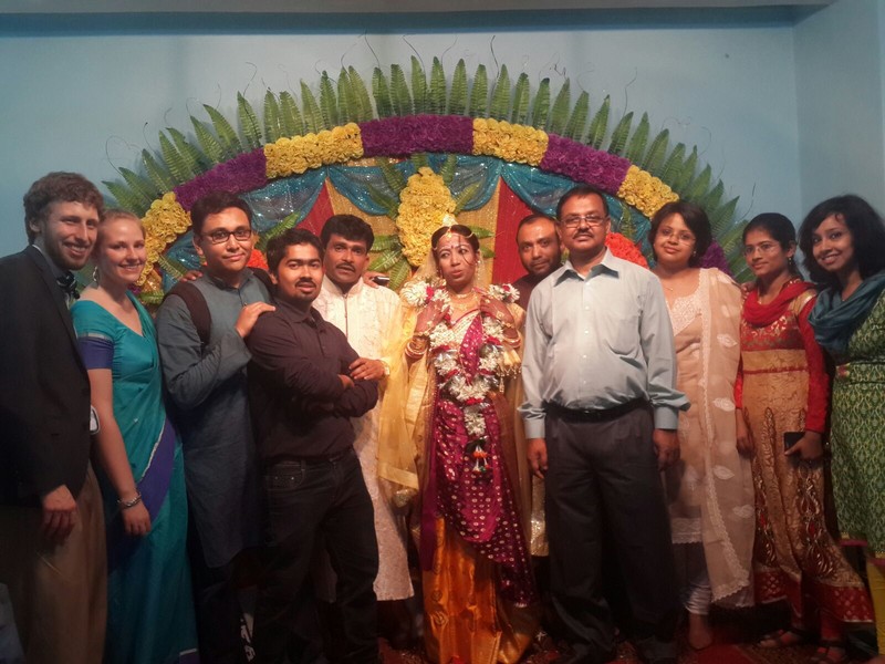 Jadavpur University at Rajesh's Wedding