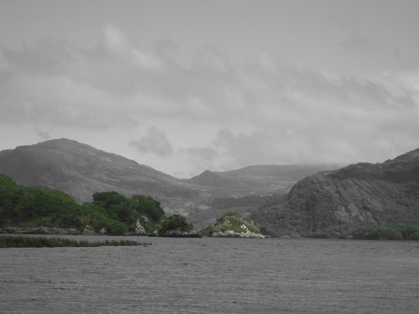 The Loghs of Killarney by Boat