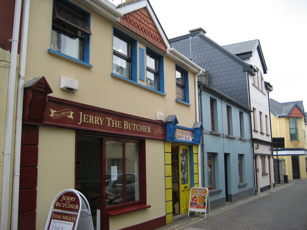 The Shops in Killarney