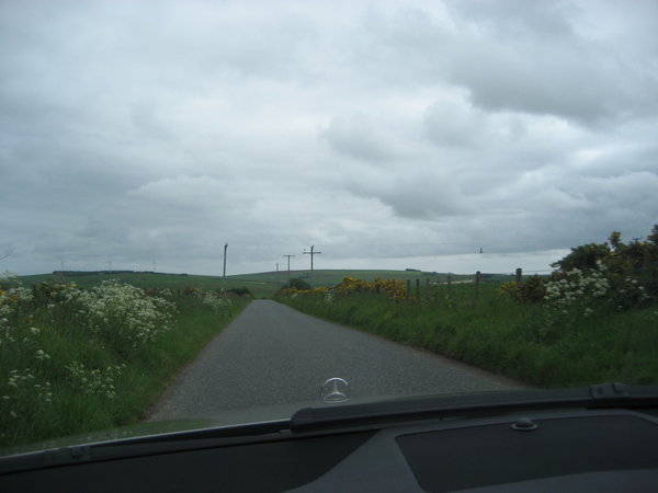 Main Road in Scotland