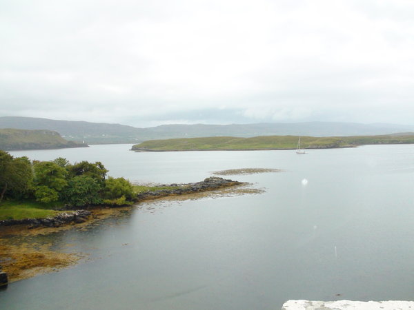 View from the Battlement at Dunvegan