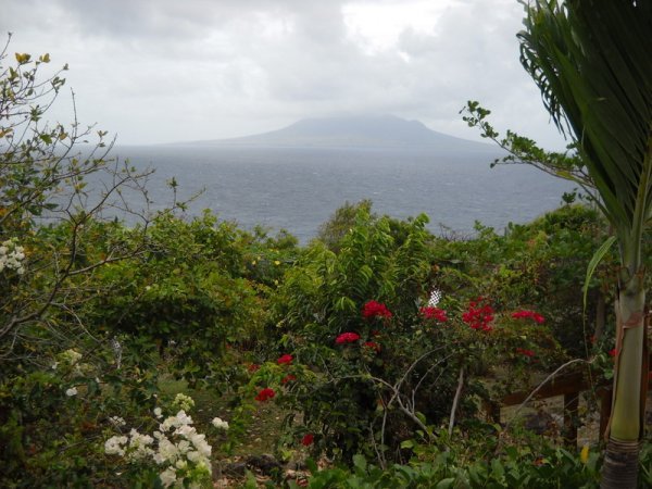 View of St Kitts from house