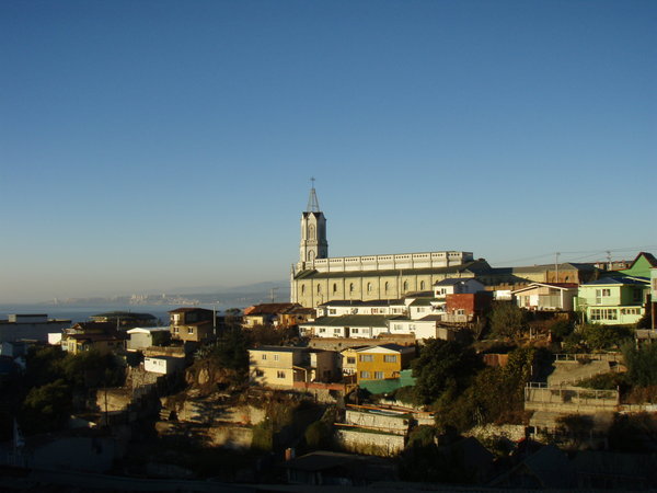 Cathedral of Valparaiso 