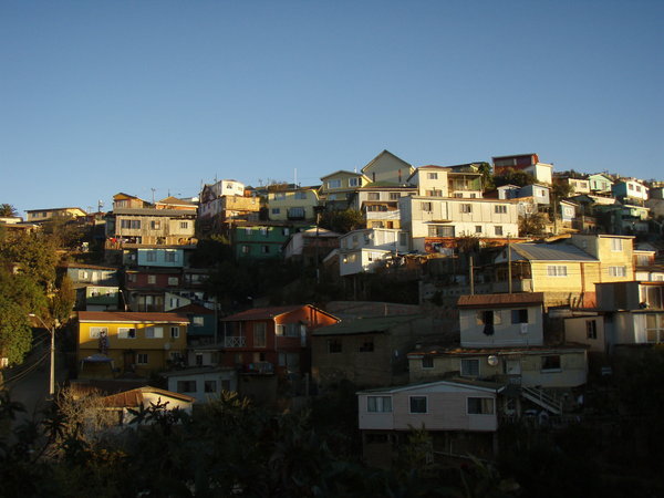 Valparaiso from below