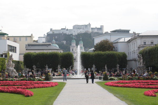 Salzburg Gardens 