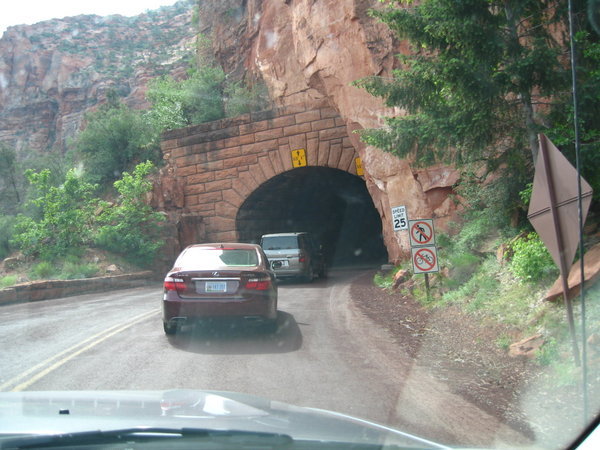 Zion NP Tunnel