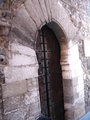 Ancient Arabic doorway