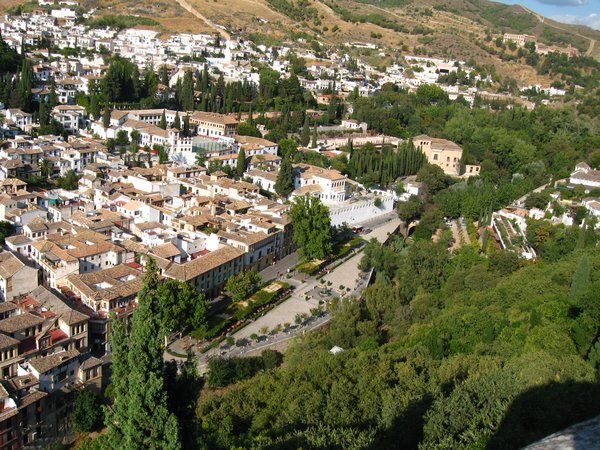 View of my pre-view point from Alhambra