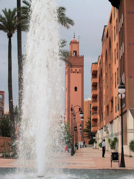 New Town Marrakech