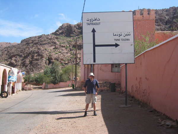 In a Berber village