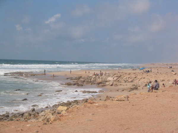 Tan-Tan beach