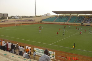 Soccer in Senegal