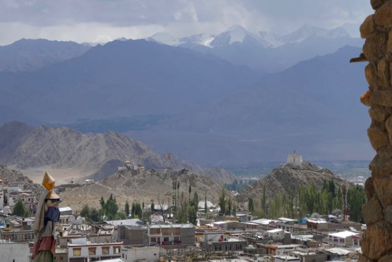 view from Leh Palace
