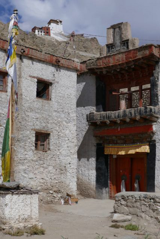 Chandazik Gompa, Leh Palace