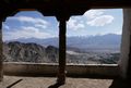 view from the Tsemo Fort, Leh