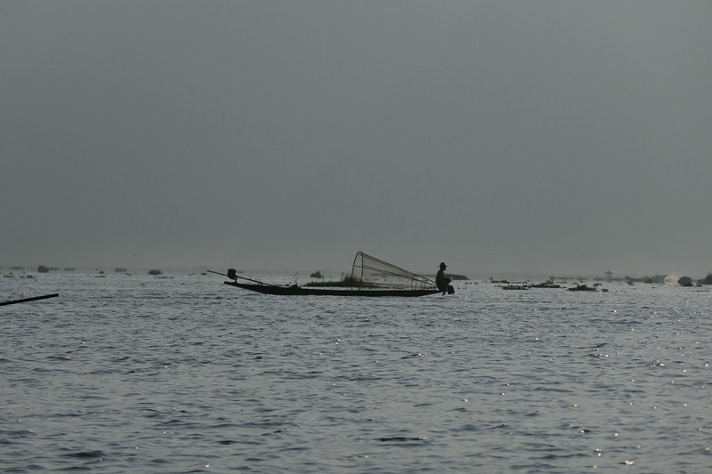 Inle fishermen