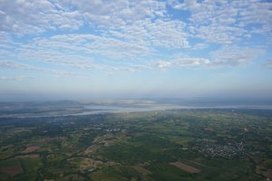 looking across the Irrawaddy