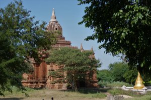 unknown temple from Nandamannya Pahto, Bagan