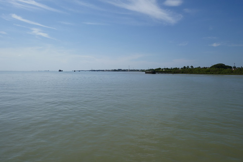first sight of Sittwe
