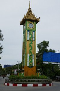 Sittwe clocktower