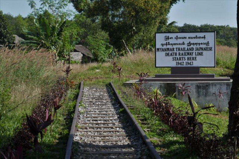 Death Railway Museum, Thanbyuzayat