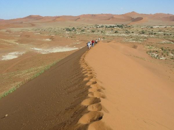 climbing Dune 29
