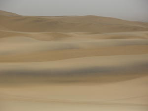 dunes outside Swakopmund