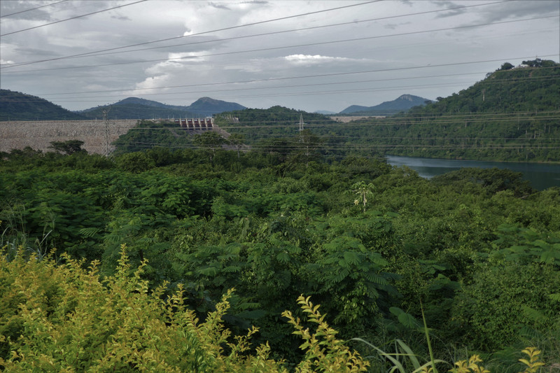 the Akosombo Dam