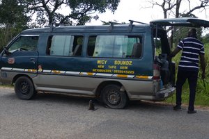 techical hitch with the Hohoe-Akosombo trotro