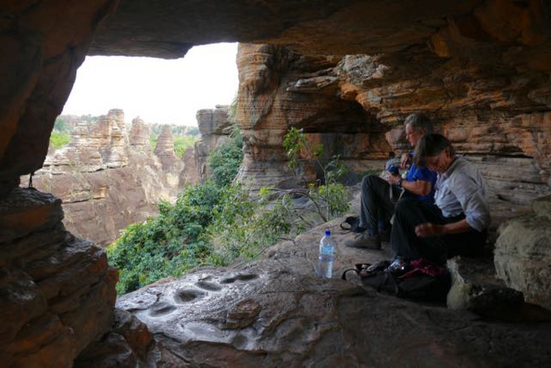 the Royal Cave, Sindou Peaks