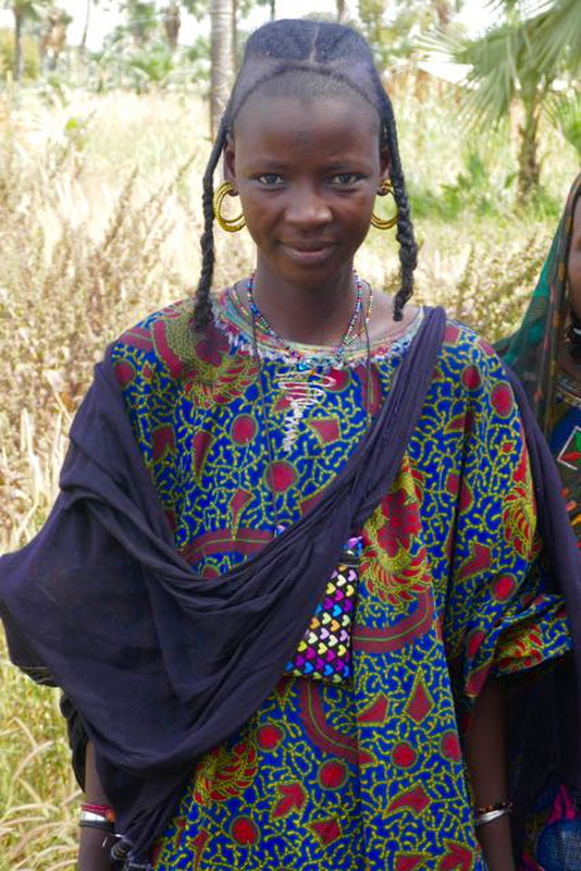 Fulani lady from Niger