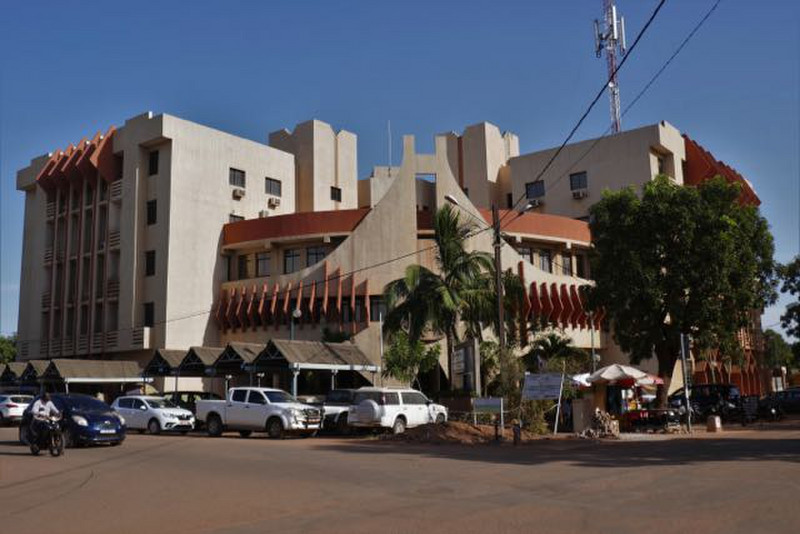 Ouagadougou architecture