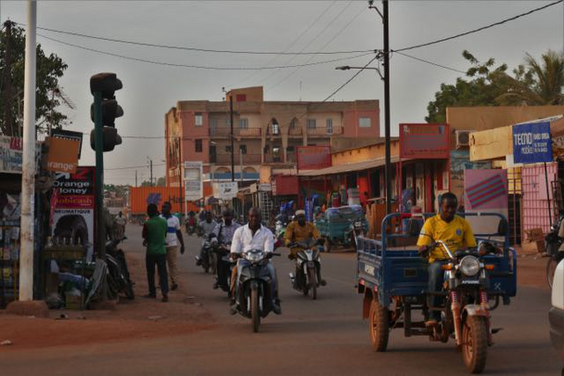 evening rush-hour