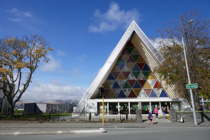 Transitional (cardboard) Cathedral
