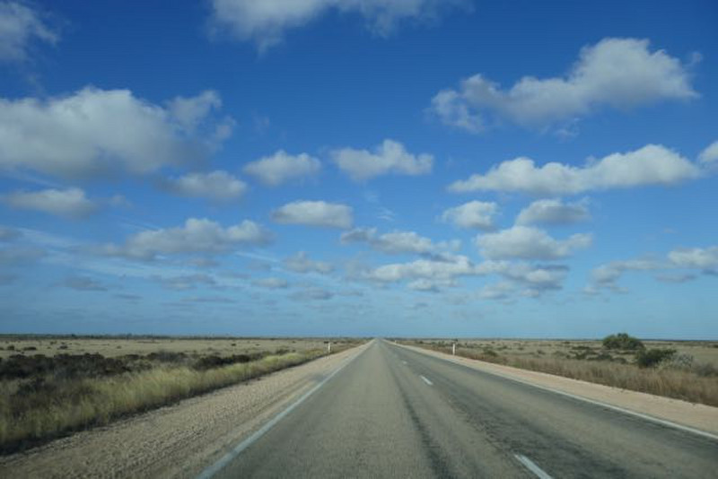 afternoon, day two: heading into South Australia