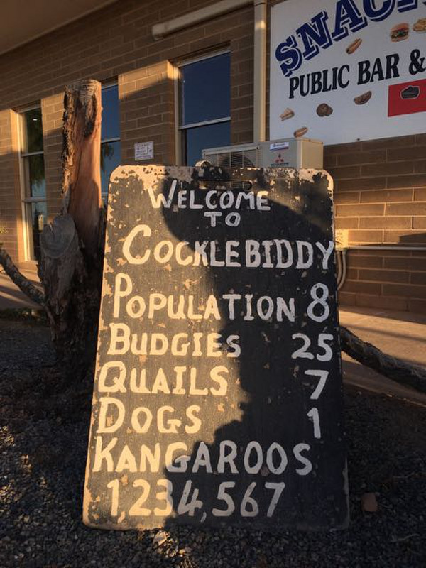 full population count, Cocklebiddy