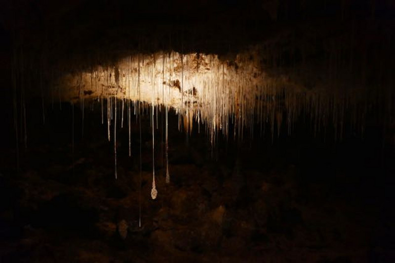 fragile stalactites