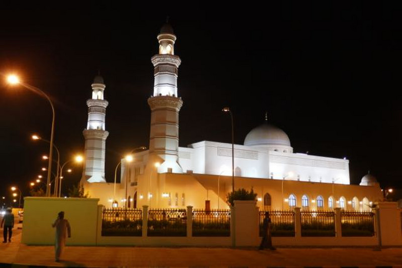 Khasab's Sultan Qaboos Mosque