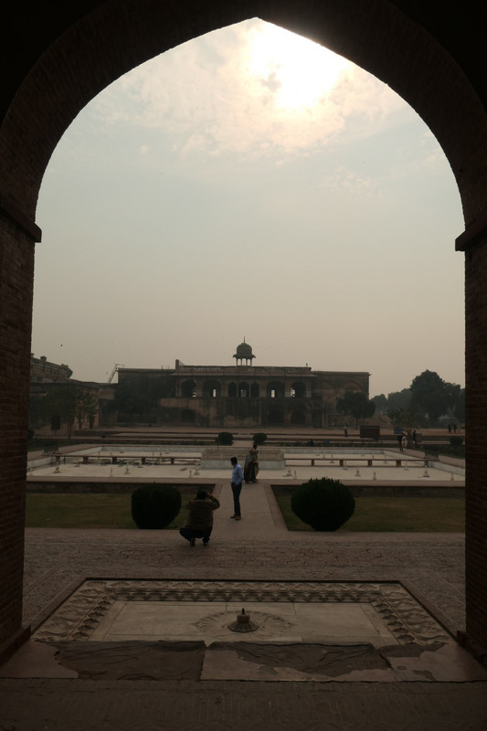 Jahangir Quadrangle, Lahore Fort