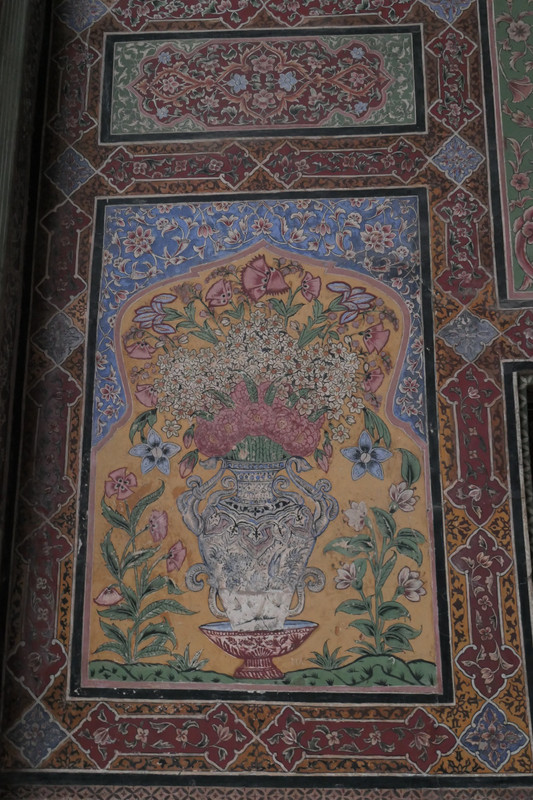 panel detail at Masjid Wazir Khan